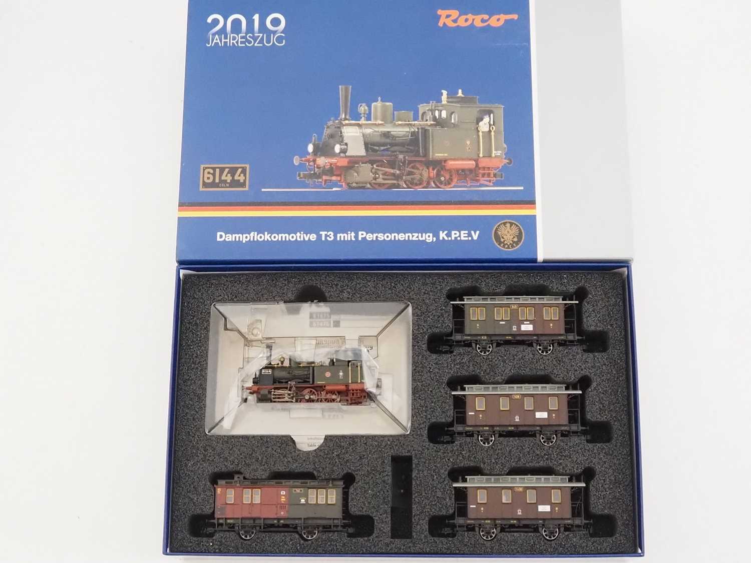 Lot 304 - A ROCO HO gauge Prussian outline 61475