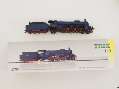 Lot 306 - A TRIX HO gauge Baden outline 22182 class IVh...