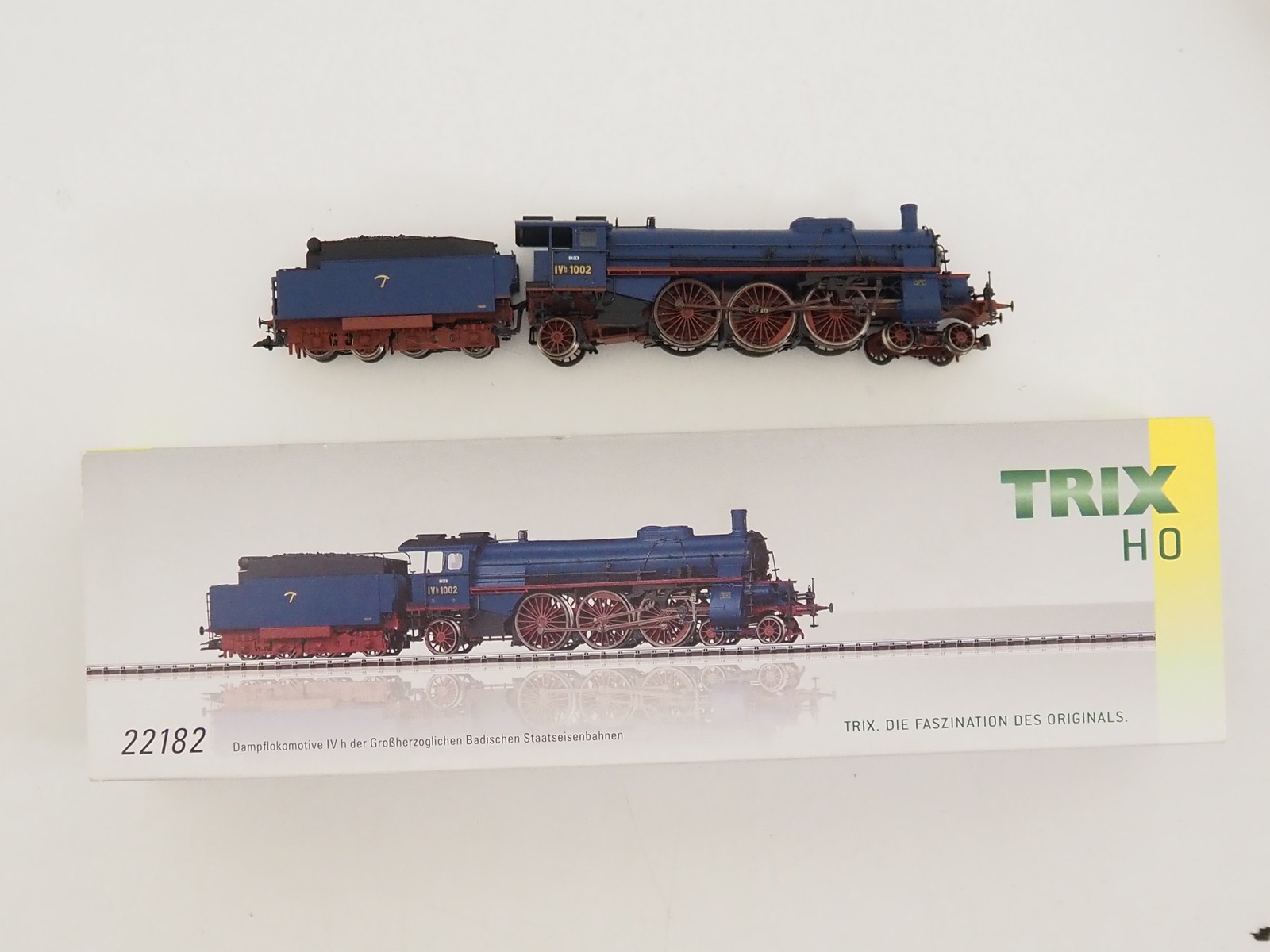 Lot 306 - A TRIX HO gauge Baden outline 22182 class Lot 306 - A TRIX HO gauge Baden outline 22182 class