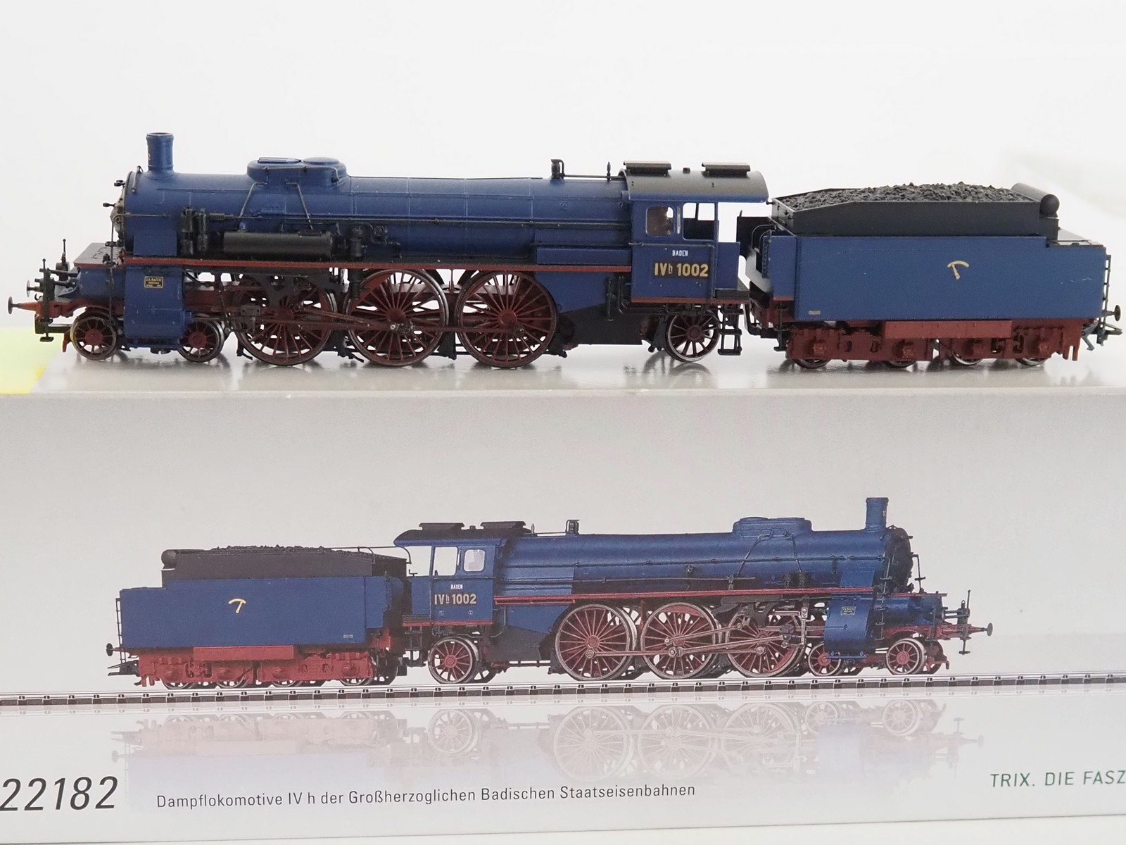 Lot 306 - A TRIX HO gauge Baden outline 22182 class Lot 306 - A TRIX HO gauge Baden outline 22182 class