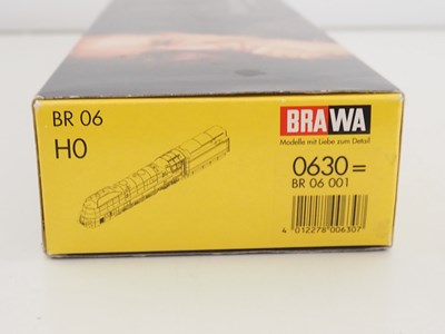 Lot 307 - A BRAWA HO gauge German outline BR06 class...