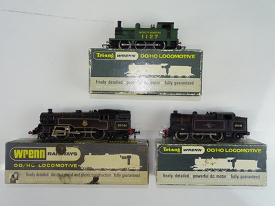 Lot 441 - A group of WRENN steam tank locomotives...