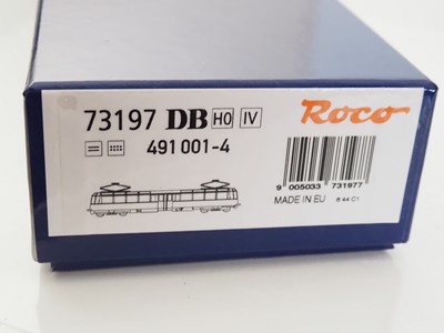 Lot 311 - A ROCO HO gauge German outline 73197 BR491...