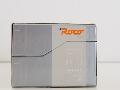 Lot 312 - A ROCO HO gauge French outline 63785 BB9000...