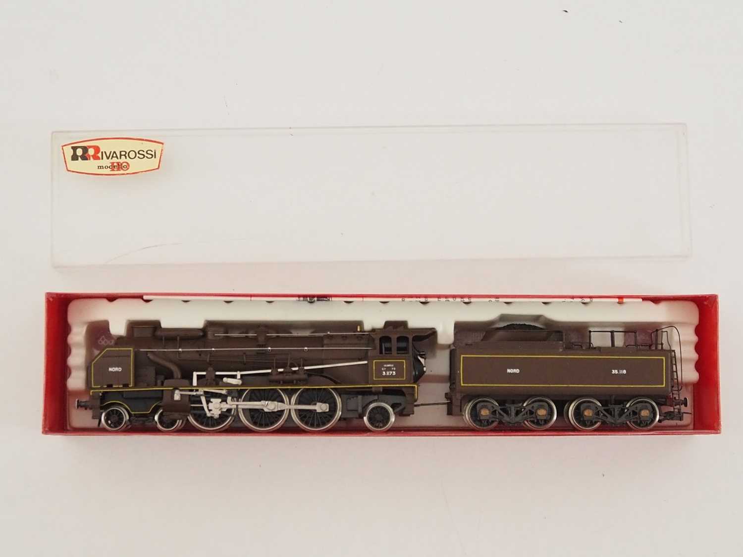 Lot 317 - A RIVAROSSI HO gauge French outline 1337...