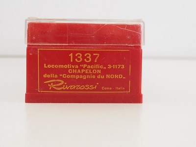 Lot 317 - A RIVAROSSI HO gauge French outline 1337...