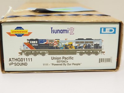 Lot 319 - A GENESIS HO gauge American outline class SD70...