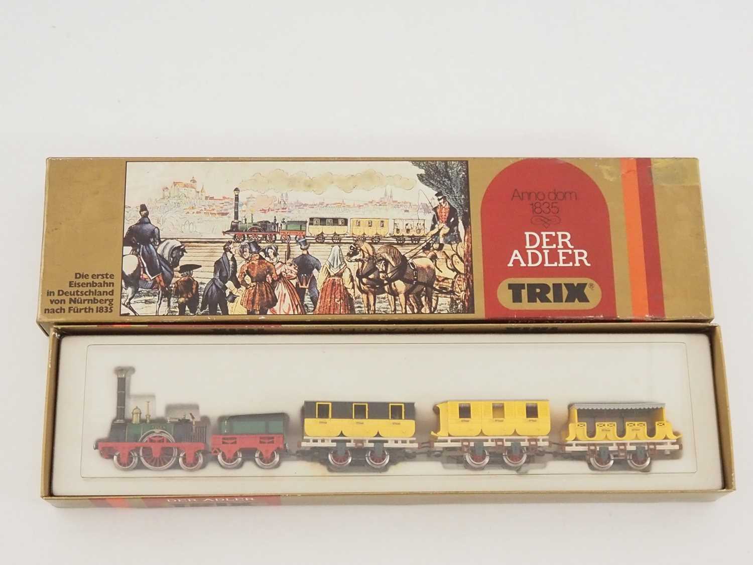 Trix model trains for 2025 sale