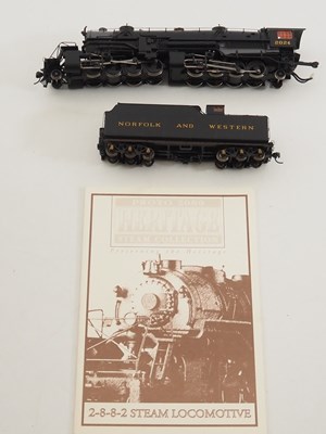Lot 325 - A PROTO 2000 Heritage Steam Collection HO...