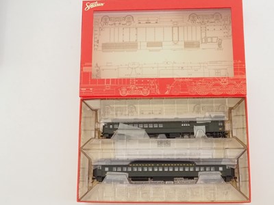 Lot 327 - A SPECTRUM HO gauge American outline 81424 EMC...