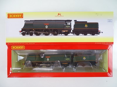 Lot 443 - A HORNBY Club Limited Edition R3249 Battle of...