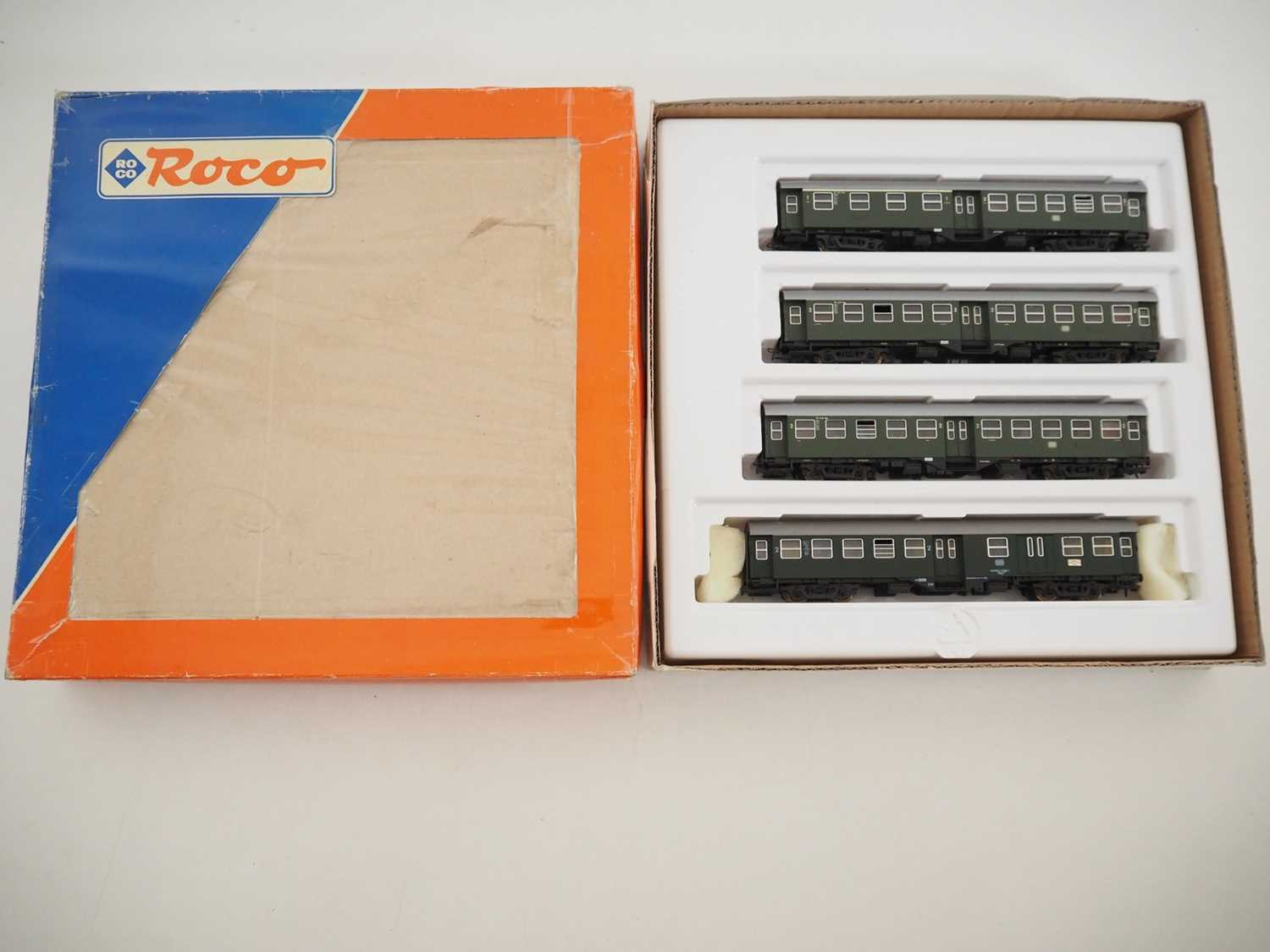 Lot 331 - A ROCO HO gauge German outline 44053