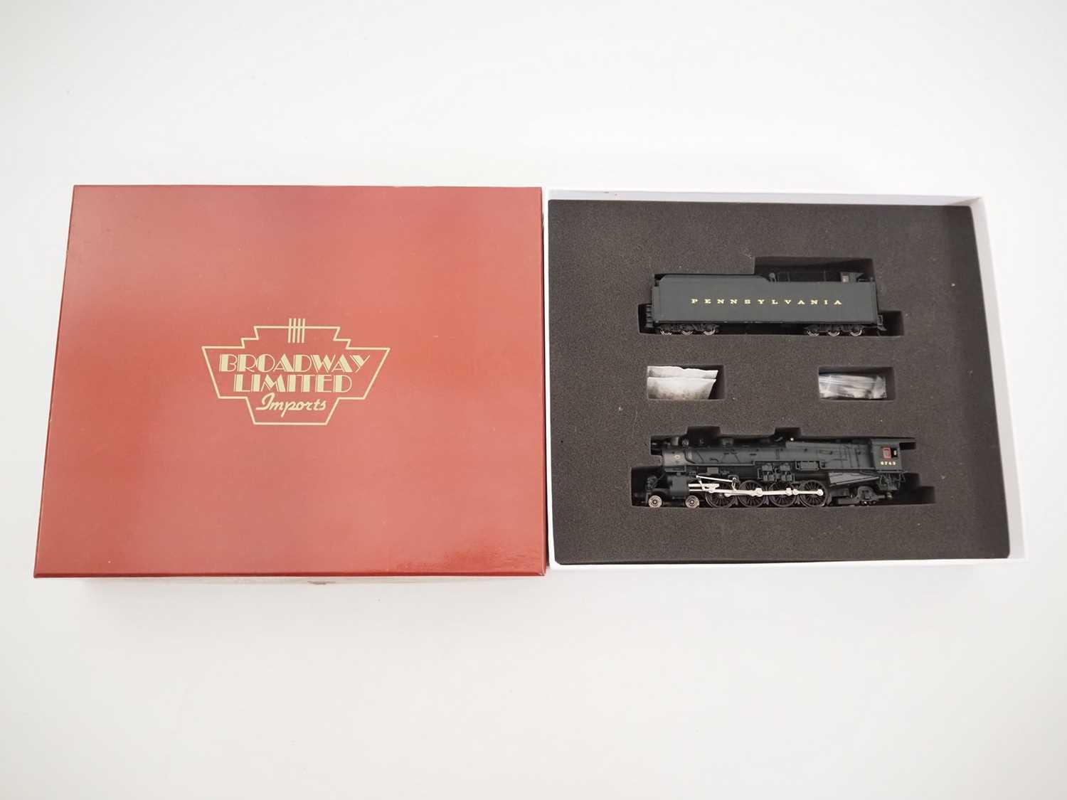 Lot 334 A BROADWAY LIMITED IMPORTS HO gauge American