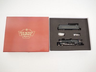 Lot 334 - A BROADWAY LIMITED IMPORTS HO gauge American...