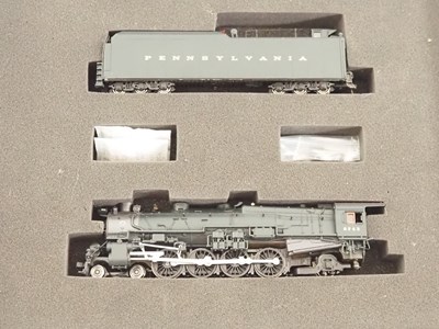 Lot 334 - A BROADWAY LIMITED IMPORTS HO gauge American...