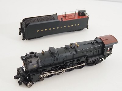 Lot 334 - A BROADWAY LIMITED IMPORTS HO gauge American...