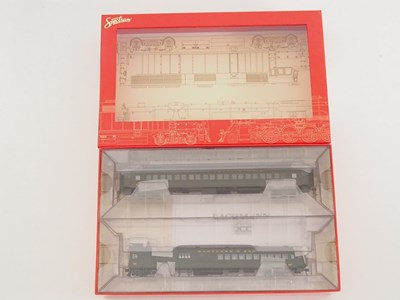 Lot 335 - A SPECTRUM HO gauge American outline 81424 EMC...