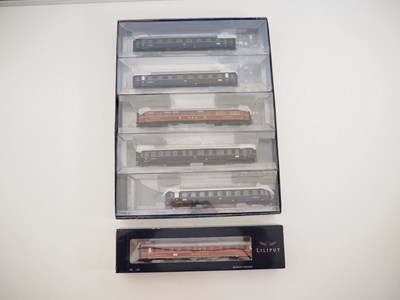 Lot 337 - A LILIPUT HO gauge German outline L350031...