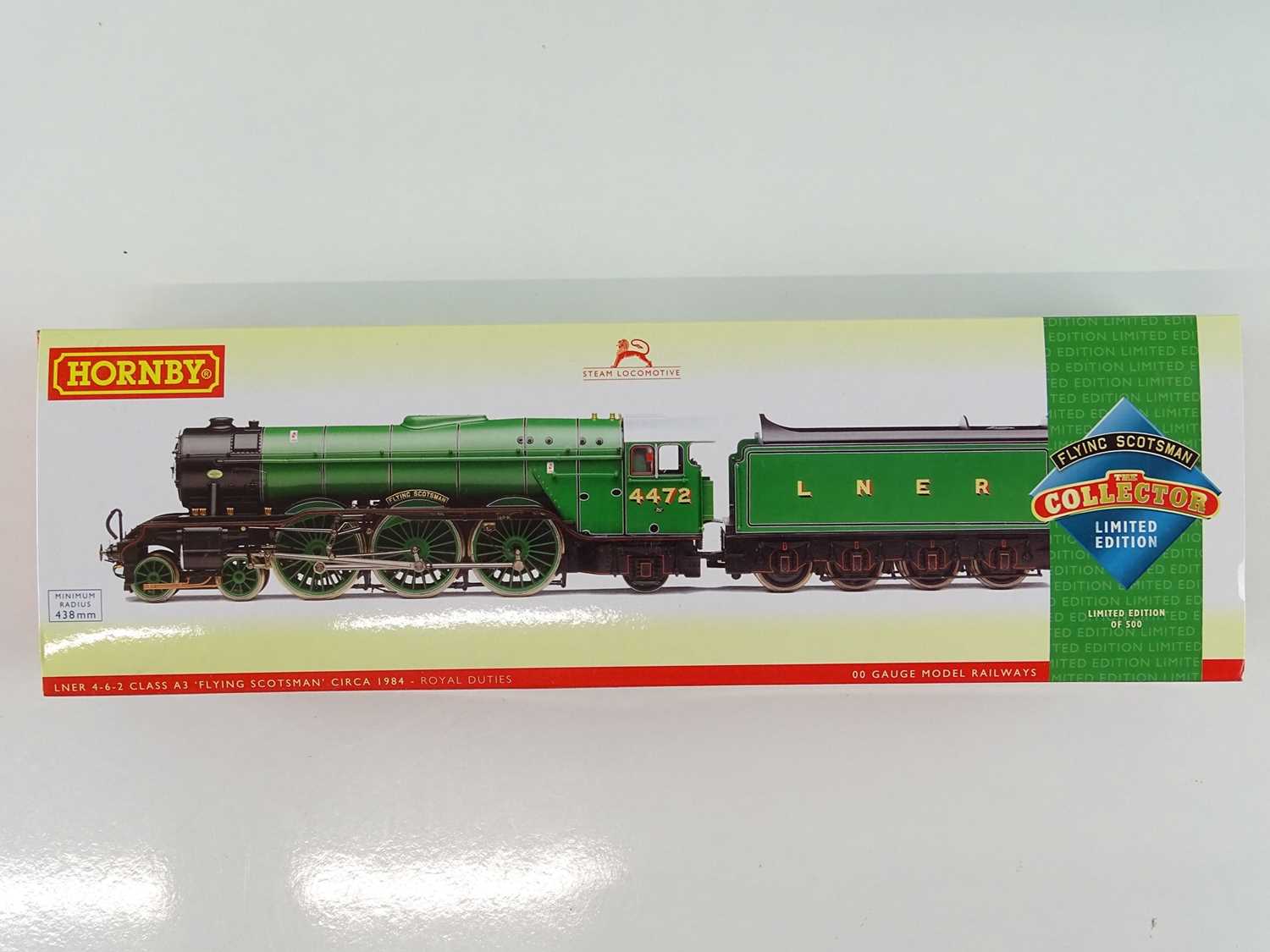 Lot 444 - A HORNBY Club Limited Edition R3250 Class A3...