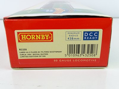 Lot 444 - A HORNBY Club Limited Edition R3250 Class A3...