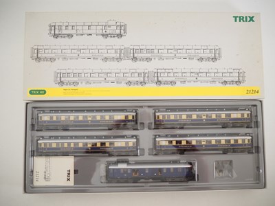 Lot 340 - A TRIX HO gauge German outline 21214...