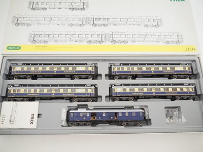 Lot 340 - A TRIX HO gauge German outline 21214...