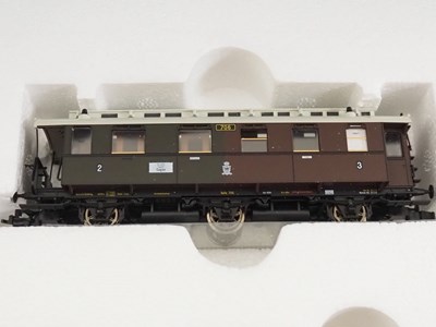 Lot 341 - A FLEISCHMANN HO gauge 4899 limited edition...