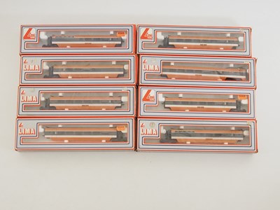 Lot 348 - A group of LIMA HO gauge TGV coaches in...