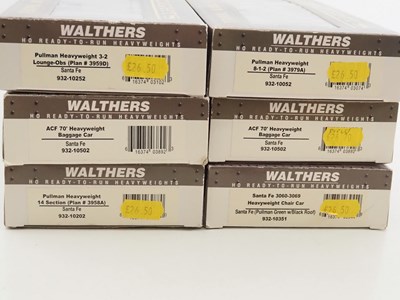 Lot 350 - A group of WALTHERS HO gauge American outline...