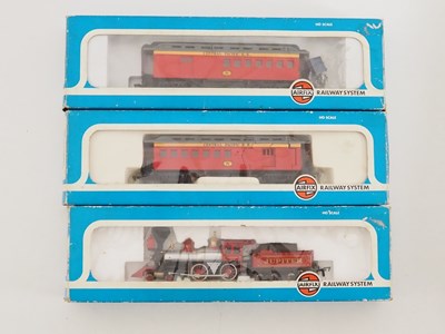 Lot 351 - A group of AIRFIX HO gauge American outline...