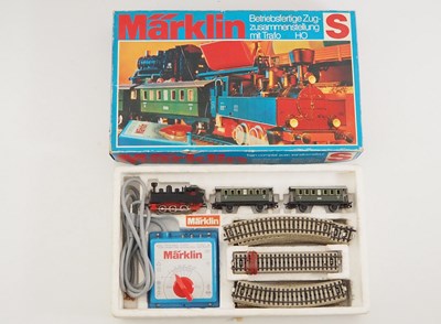 Lot 360 - A MARKLIN HO gauge 3-rail AC 2920 Starter...