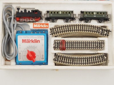 Lot 360 - A MARKLIN HO gauge 3-rail AC 2920 Starter...