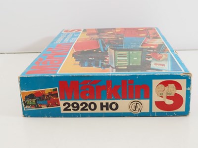 Lot 360 - A MARKLIN HO gauge 3-rail AC 2920 Starter...