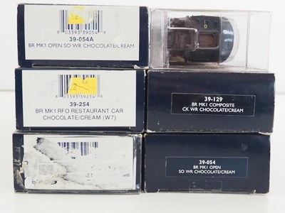 Lot 363 - A group of BACHMANN OO gauge Mark 1 passenger...