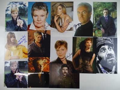 Lot 81 - JAMES BOND - A group of signed colour and...