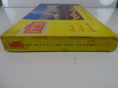 Lot 447 - A HORNBY DUBLO 2019 2-6-4 Tank Goods Train Set...