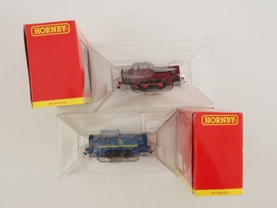 Lot 365 - A pair of HORNBY OO gauge diesel Sentinel...