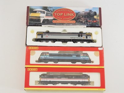 Lot 368 - A group of HORNBY OO gauge electric...