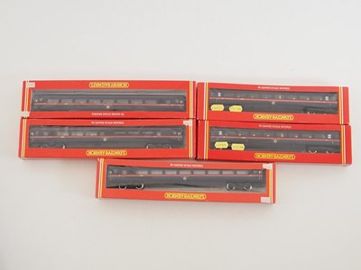 Lot 370 - A group of HORNBY OO gauge MK4 passenger...