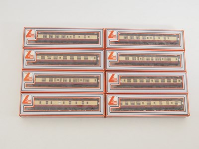 Lot 372 - A group of LIMA OO gauge Mark 1 coaches in...