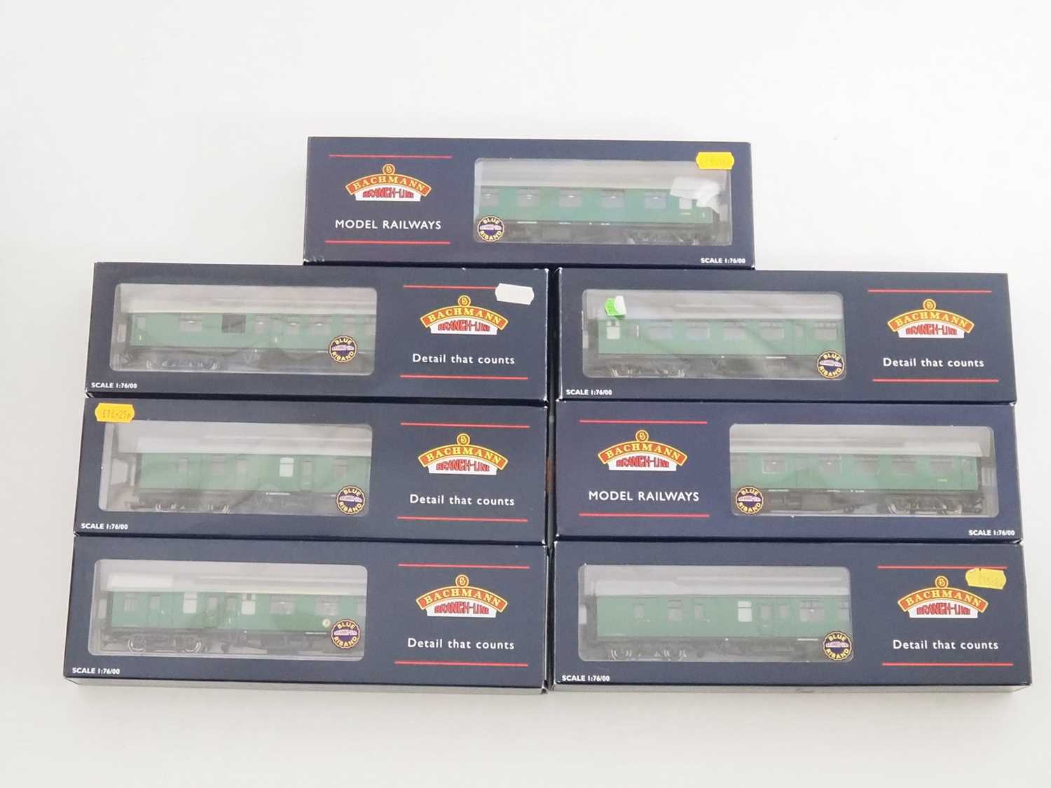 Lot 373 - A group of BACHMANN OO gauge Mark 1 coaches in...