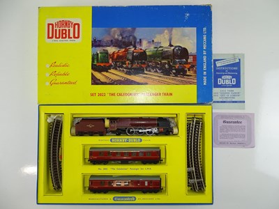 Lot 448 - A HORNBY DUBLO 2022 'The Caledonian' Passenger...