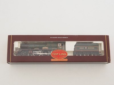 Lot 375 - A pair of HORNBY OO gauge King Class steam...