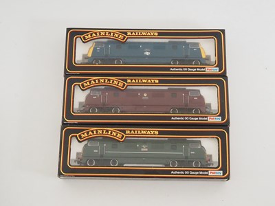 Lot 378 - A group of MAINLINE OO gauge Warship class...