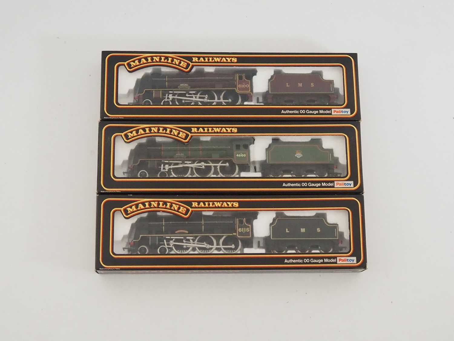 Lot 379 - A group of OO gauge MAINLINE rebuilt Scot...