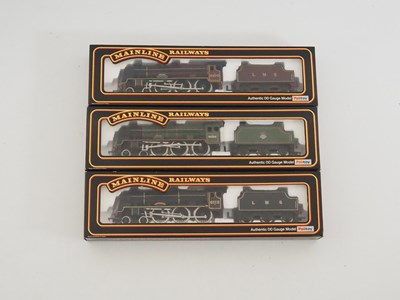 Lot 379 - A group of OO gauge MAINLINE rebuilt Scot...