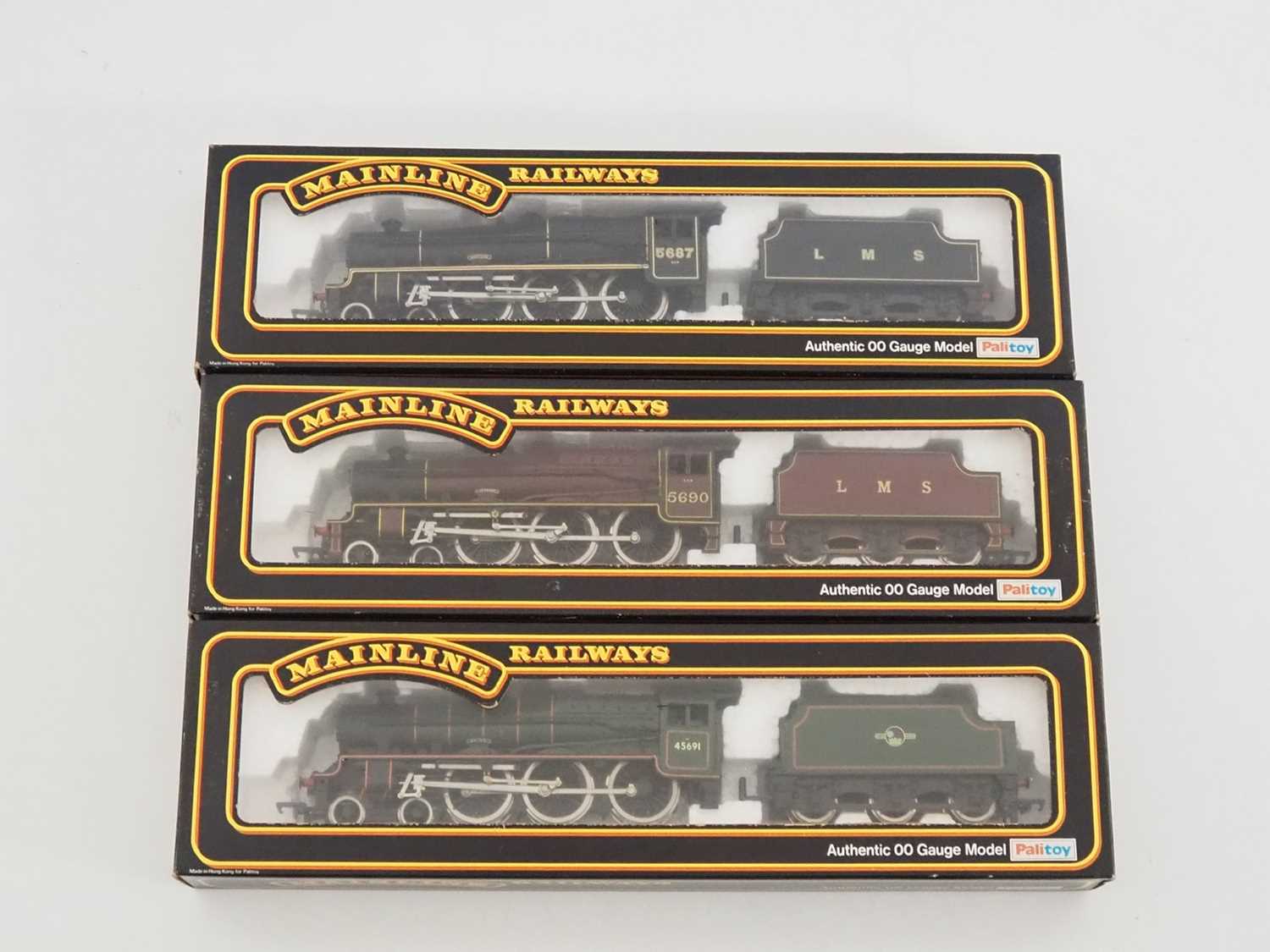 Lot 380 - A group of MAINLINE OO gauge Jubilee class...