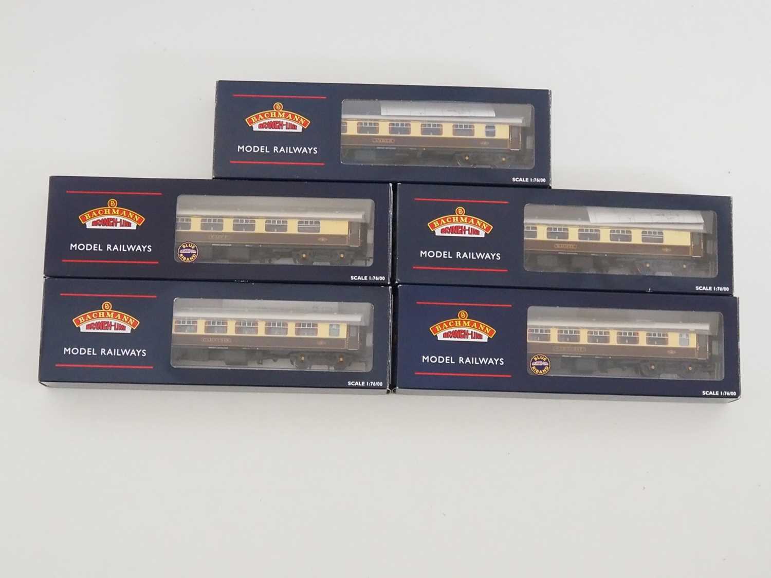 Lot 382 - A group of BACHMANN OO gauge British Rail Mark...