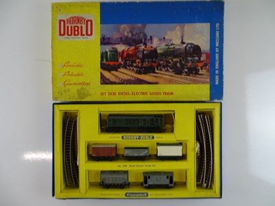 Lot 449 - A HORNBY DUBLO 2030 Diesel Electric Goods Set -...