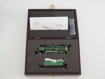 Lot 384 - A limited edition BACHMANN OO gauge steam...